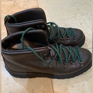 Danner Mountain Light ll waterproof boots.